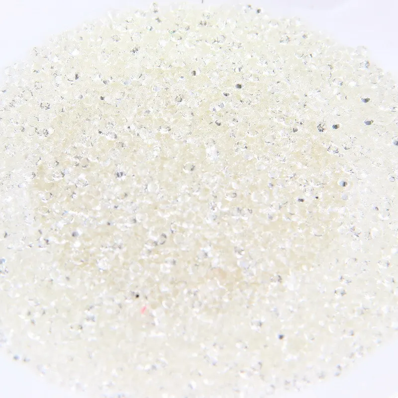 Прозрачные принадлежности для стола центральные вечерние Стразы свадебного