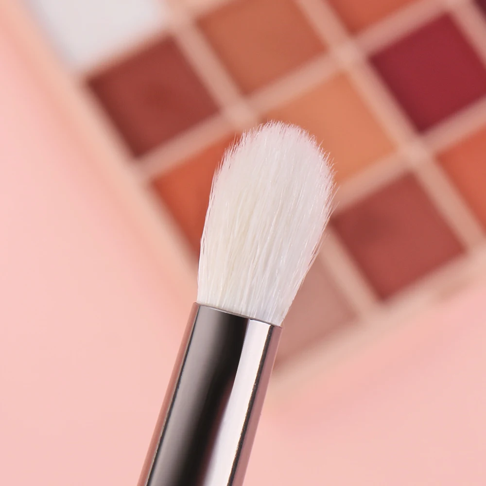 BEILI 1 шт. красные Профессиональные кисти для макияжа глаз натуральные козья