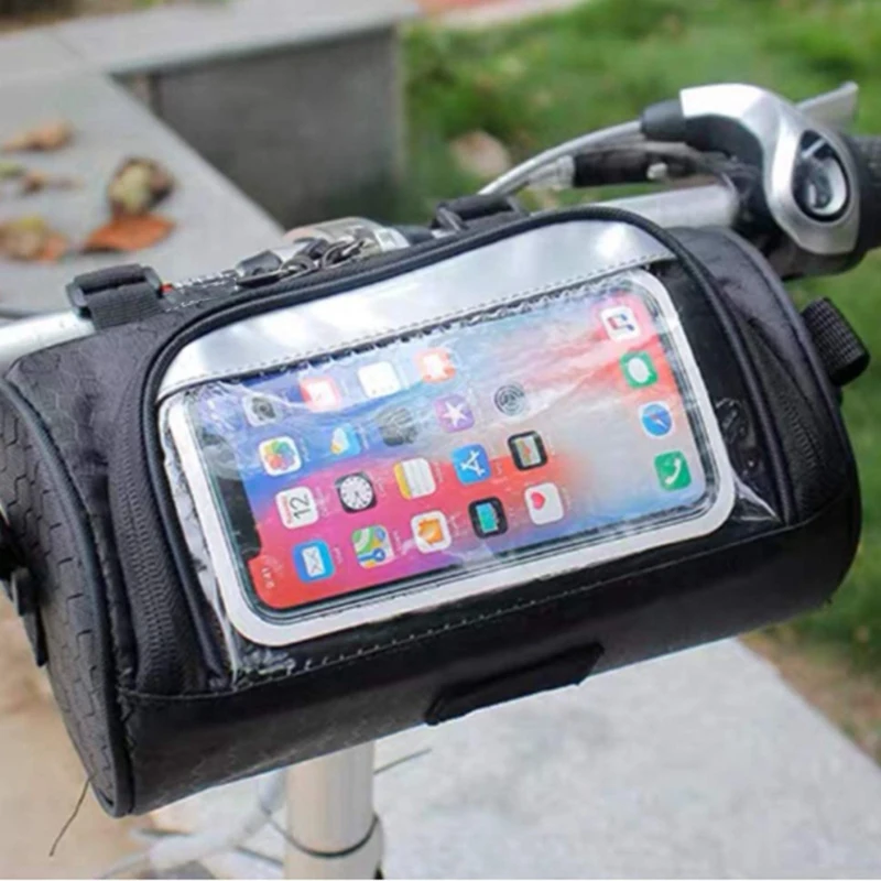 

Bicycle Basket Handlebar Bag, Bike Pack Accessories,Front Bike Bag