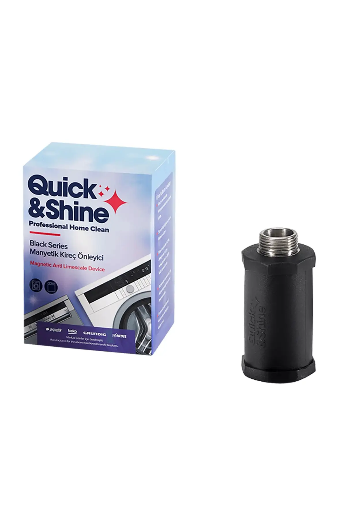 

The Dish washing Machine Magnetic Lime Crusher Anti-Relieving