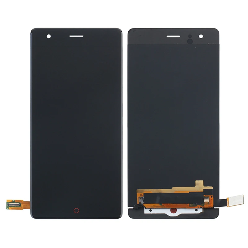 ЖК дисплей 5 дюйма для ZTE Nubia Z17 NX563J с сенсорным экраном и дигитайзером стеклянная