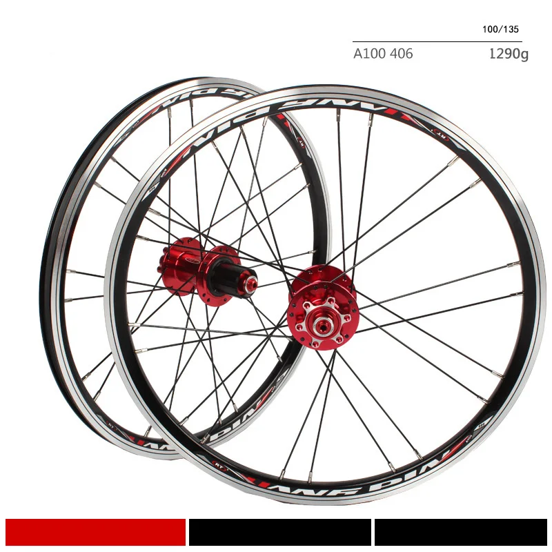 Складной велосипед 20 дюймов * 1-3/8 в/дисковый тормоз передний 2 задний 5 подшипник