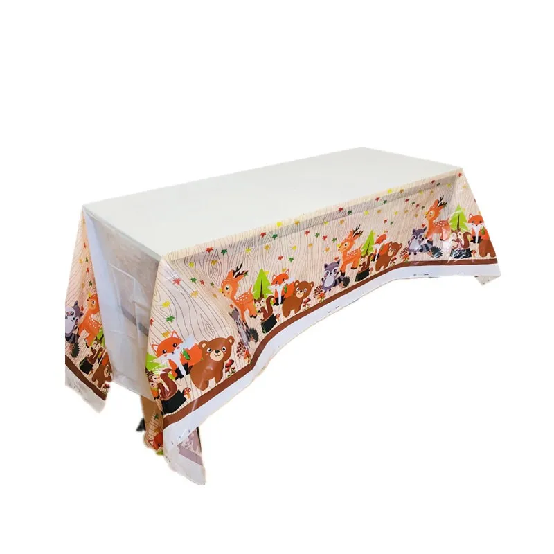 Топперы для торта с лесными животными в лесу джунглей маленькие животные детские