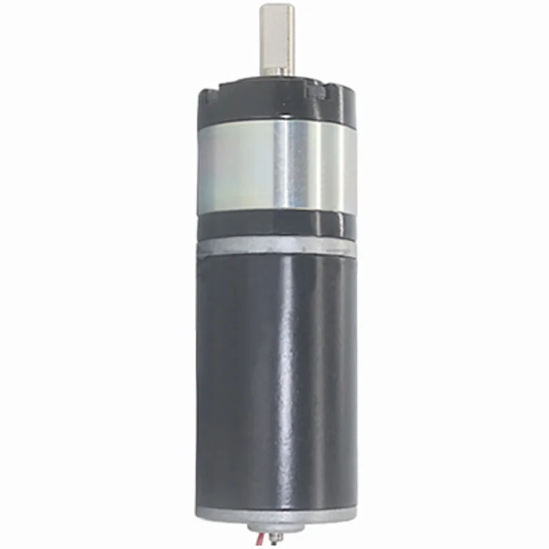 Планетарный редукторный электродвигатель постоянного тока 24 В 56 об/мин или 290 с