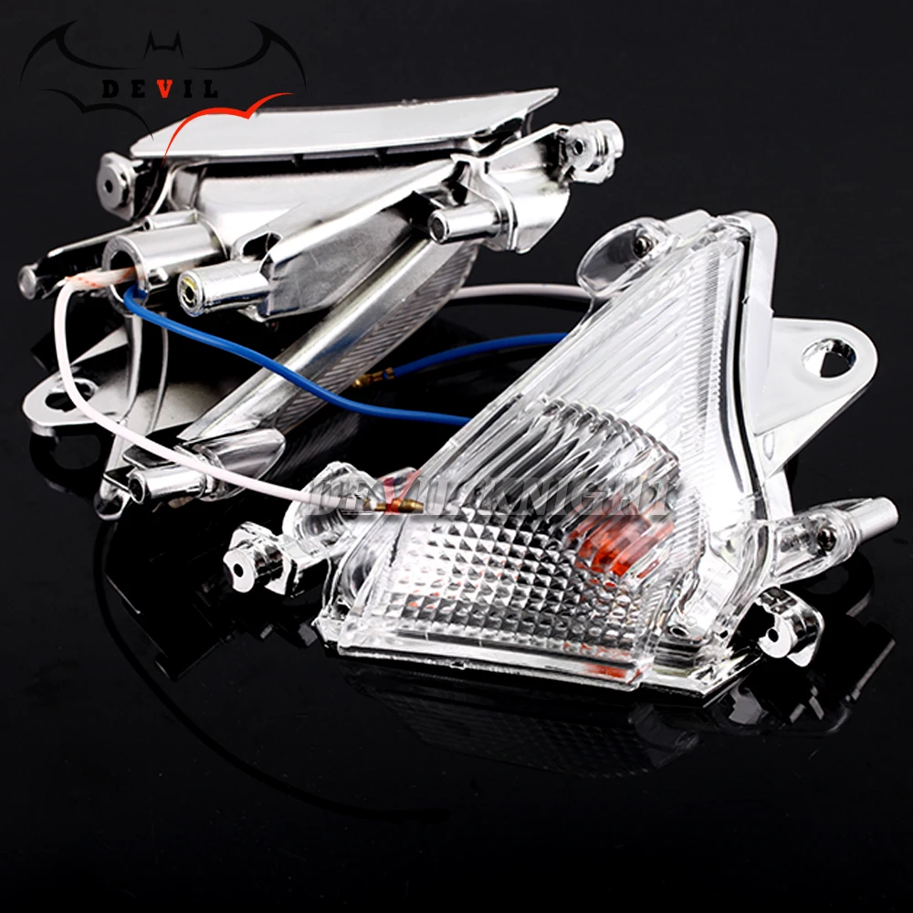 

Front Turn Signal Indicator For KAWASAKI ZX-10R ZX10R 2004-2005 Motorcycle Accessories Blinker Light Lamp