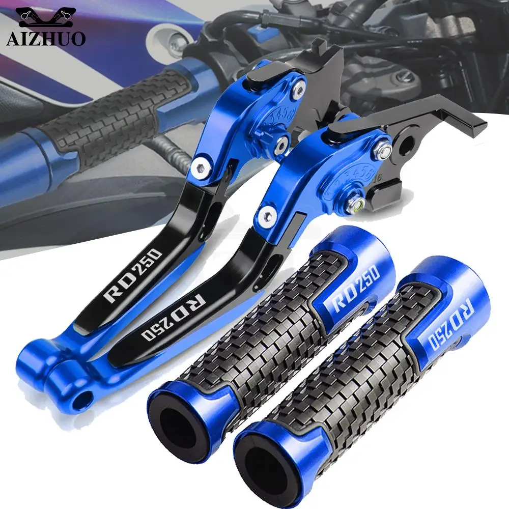 

For YAMAHA RD250A/B/C/D/E/F Motorcycles Adjustable Brake Clutch Lever RD250 RD 250 1974 1975 1976 1977 1978 1979 Grip Handle Bar