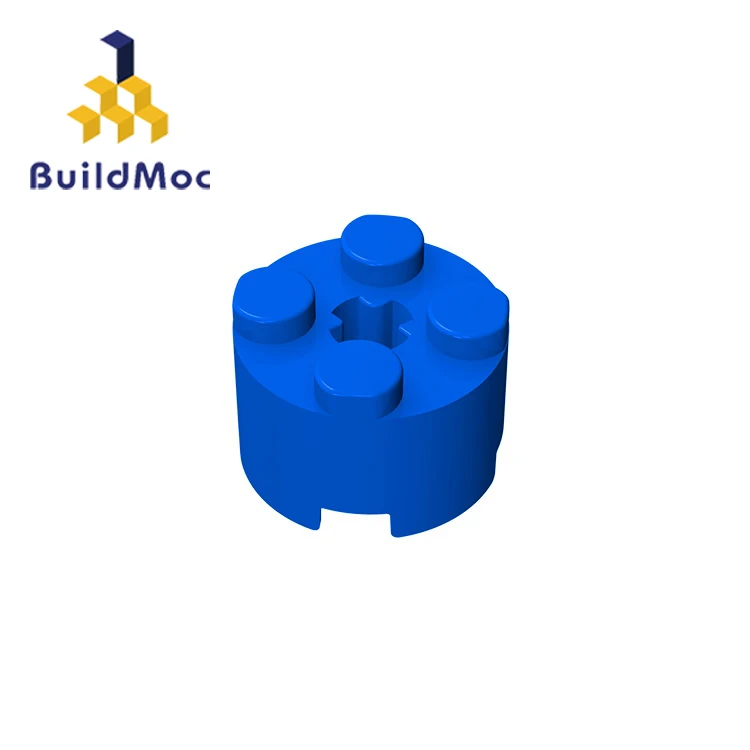 

BuildMOC Compatible Assembles Particles 6143 3941 2x2 For Building Blocks Parts DIY Educational Crea