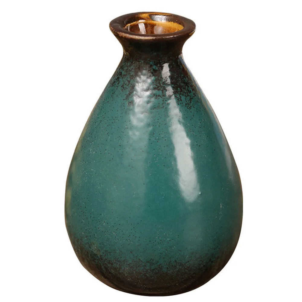 Керамическая ваза винтажная элегантная для украшения гостиной и дома|Вазы| |