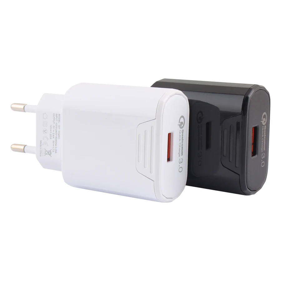 

USB Charger 5V 2.1A Universal Portable Travel Wall Adapter for iPhone X/8/7 Plus /6s Plus iPad Pro/Air Samsung Galaxy Xiaomi