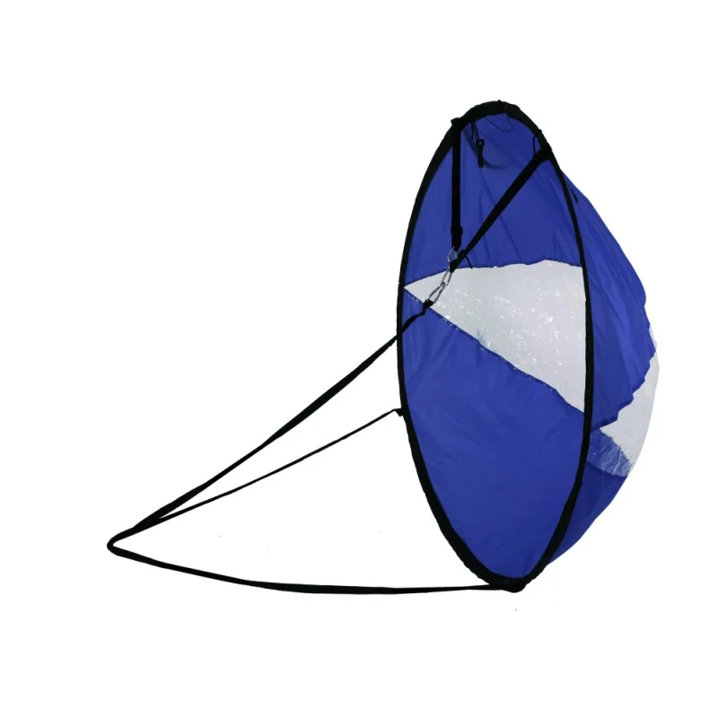 

Foldable Durable Kayak Boat Wind Sail Sup Paddle Board Sailing Canoe Stroke Wind Paddle Rowing Boats Wind Clear Window Surfling
