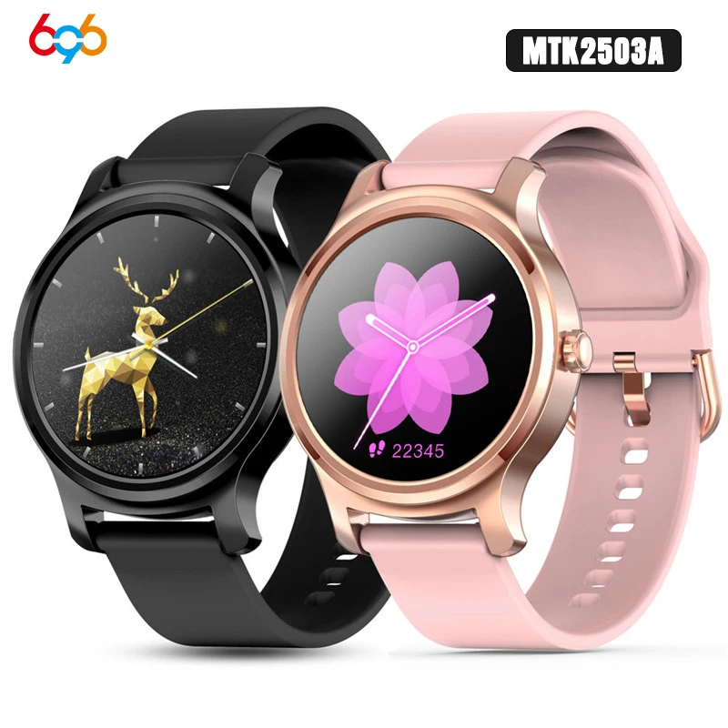 Смарт часы унисекс с Bluetooth пульсометром напоминанием и фитнес