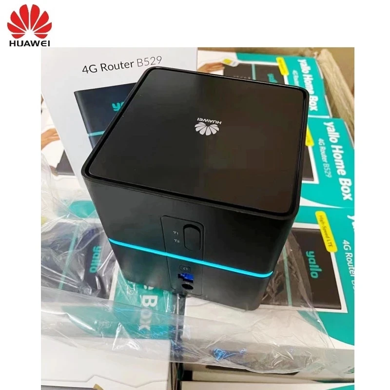 Разблокированный беспроводной роутер Huawei B529S-23A 4G LTE Cube WiFi Hotspot Home | Компьютеры и
