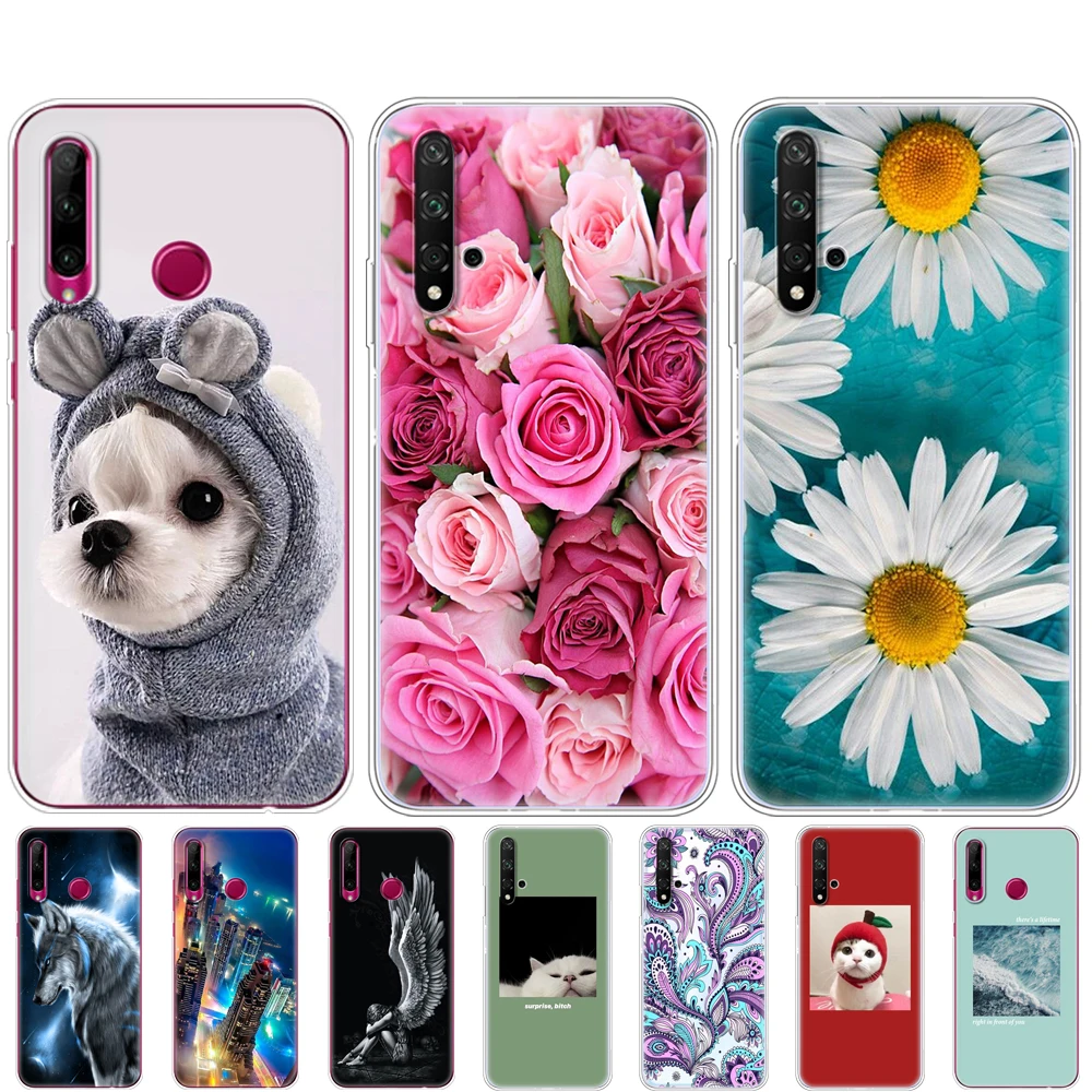 Силиконовый чехол для Honor 20, 20 Pro Lite, YAL-L21, YAL-L41 Силиконовый чехол для Honor 20, 20 Pro Lite, YAL-L21, YAL-L41