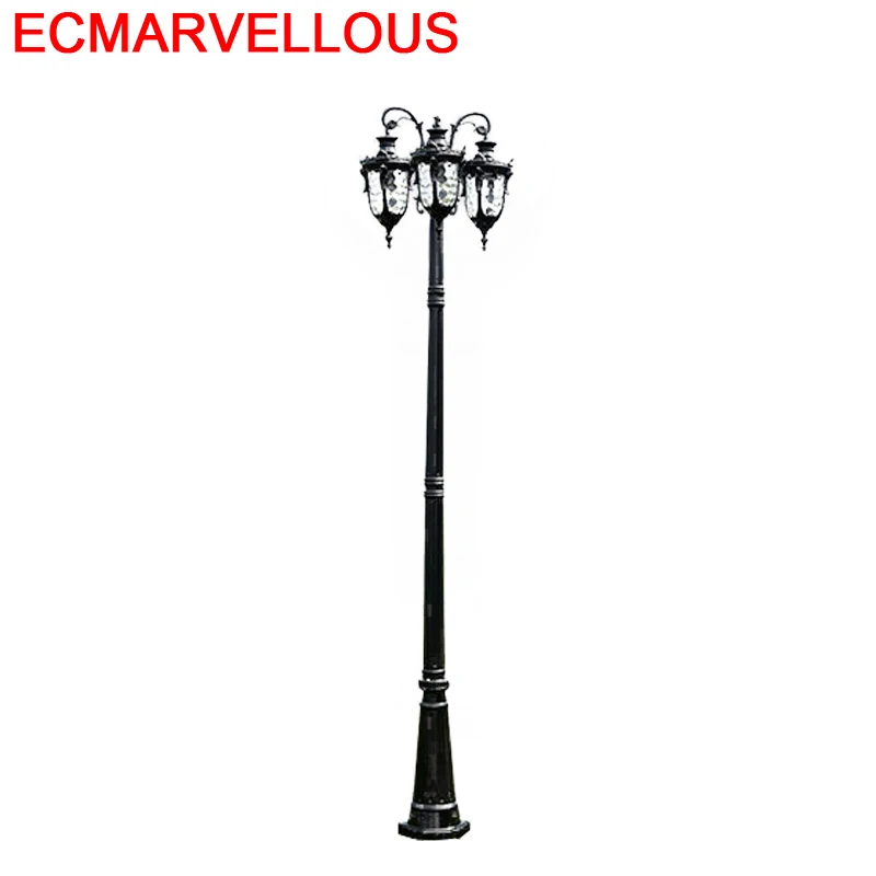 Квадратная лампа наружного освещения светодиодный светильник для сада уличного