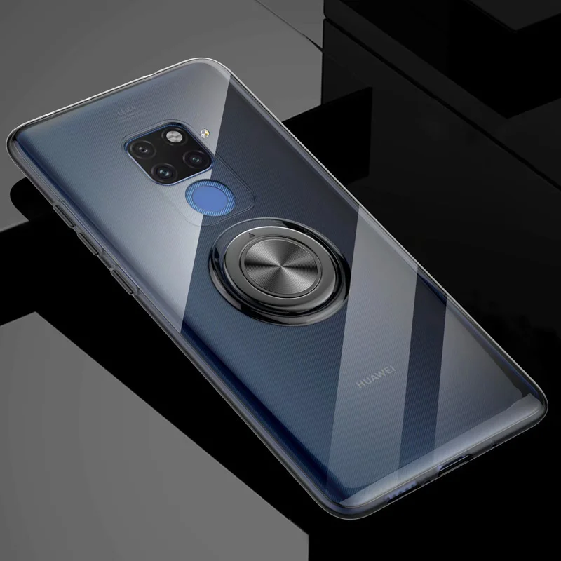 Чехол подставка с кольцом на палец для Huawei Mate 30 Lite|Бамперы| |