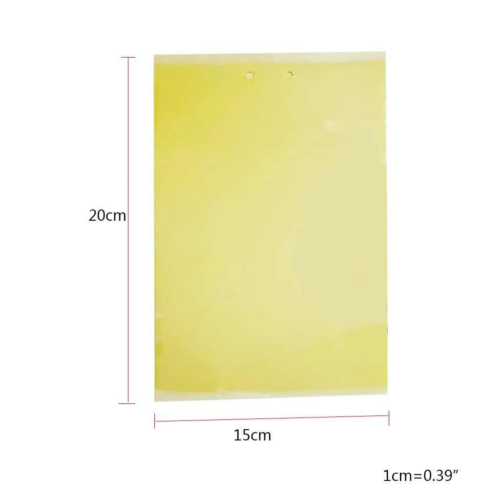 

20/30Pcs Strong Flies Traps Bug Sticky Board Killer Insect Glue Pest Control Fruit Fly Aphids Catcher