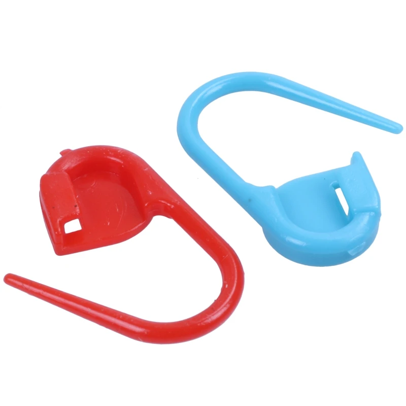 120 штук вязание крючком фиксирующий стежок маркеры стежка игольчатый зажим 10