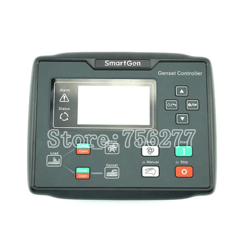 

Новый оригинальный контроллер генератора HGM6110N, модуль автоматического управления GENCON, система управления 6110N