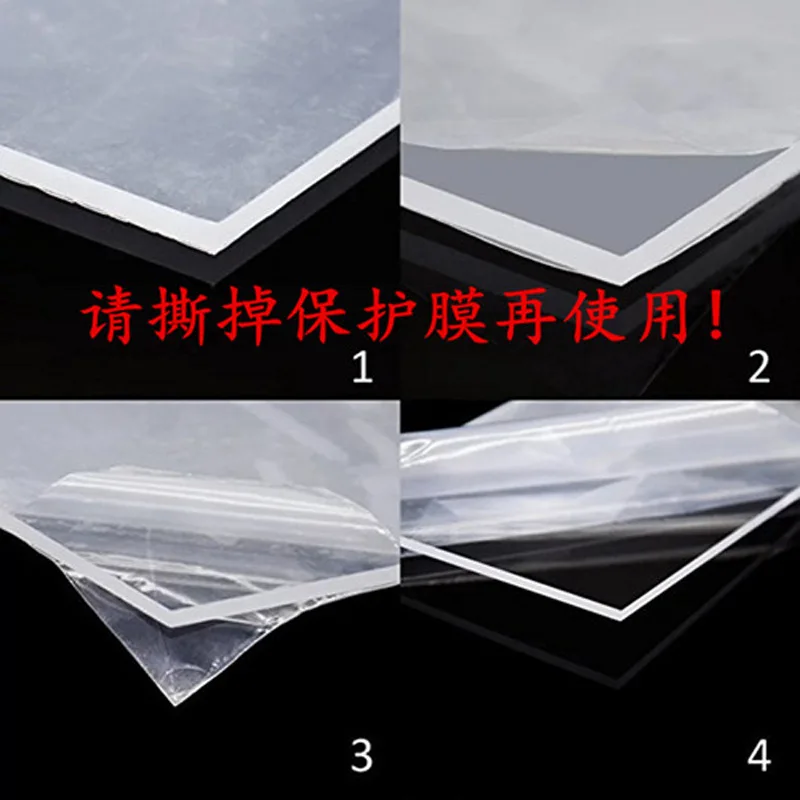 

3-Tier Square Acrylic Cake Frame Environmentally Friendly Cake Show Stand Wedding Fruit Showing Stand Cake Stand