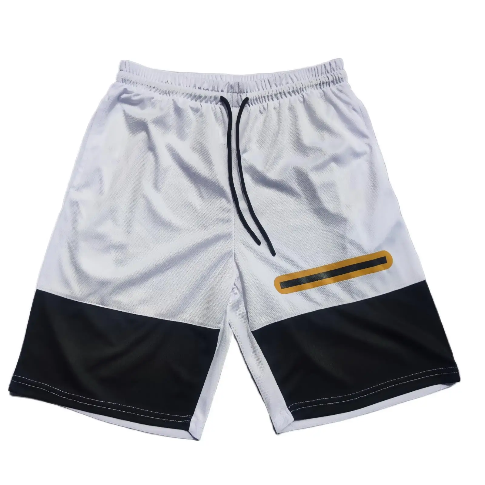 

Мужские шорты для бодибилдинга, дышащая сетчатая быстросохнущая Спортивная одежда для тренировок, Джоггеры для баскетбола, лето 2012