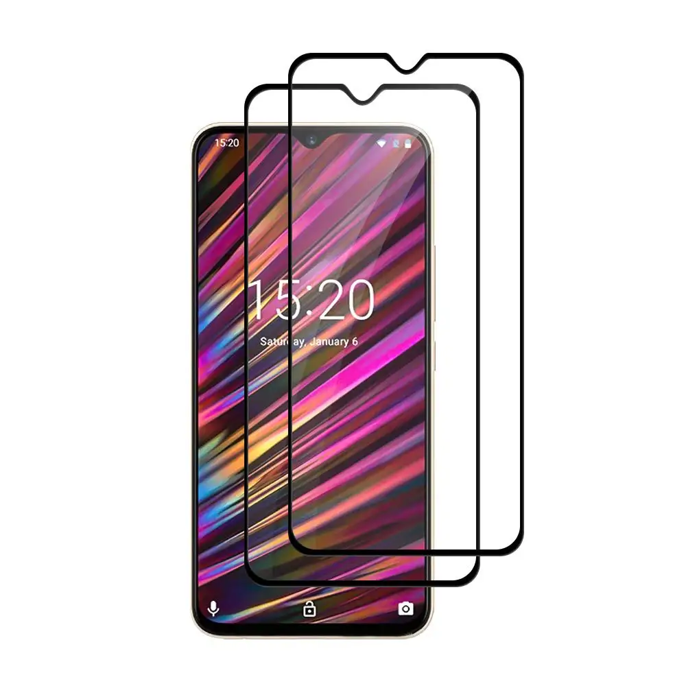Для смартфона UMIDIGI A5 Pro 9H закаленное стекло для F1 Play S3 one max защита силовой экран