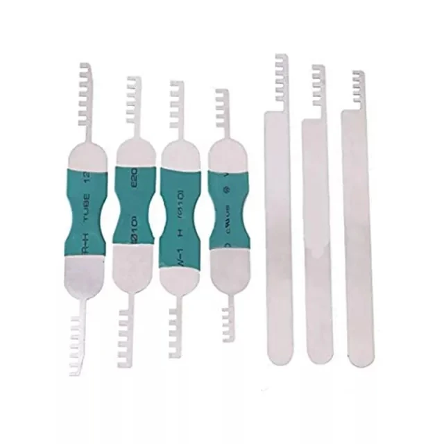 

7 in 1 Comb lock Stainless Steel Padlock Practice Locksmith Repair Tools for House Lock Mini Tools