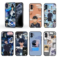 anime volleyball haikyuu for apple iphone 13 12 11 mini xs xr x pro max se 2020 8 7 6 5 5s plus black silicone phone case