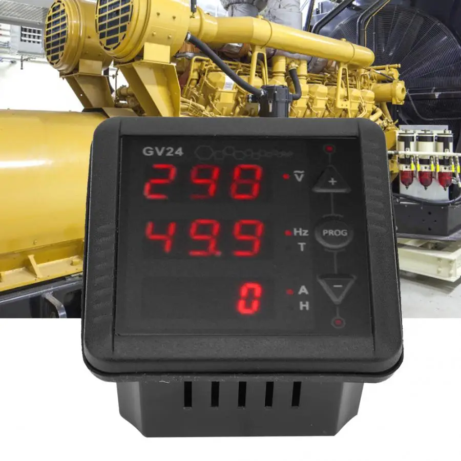 AC 220V GV24 MK2 генератор цифровой Многофункциональный AC напряжение Частотный ток детектор