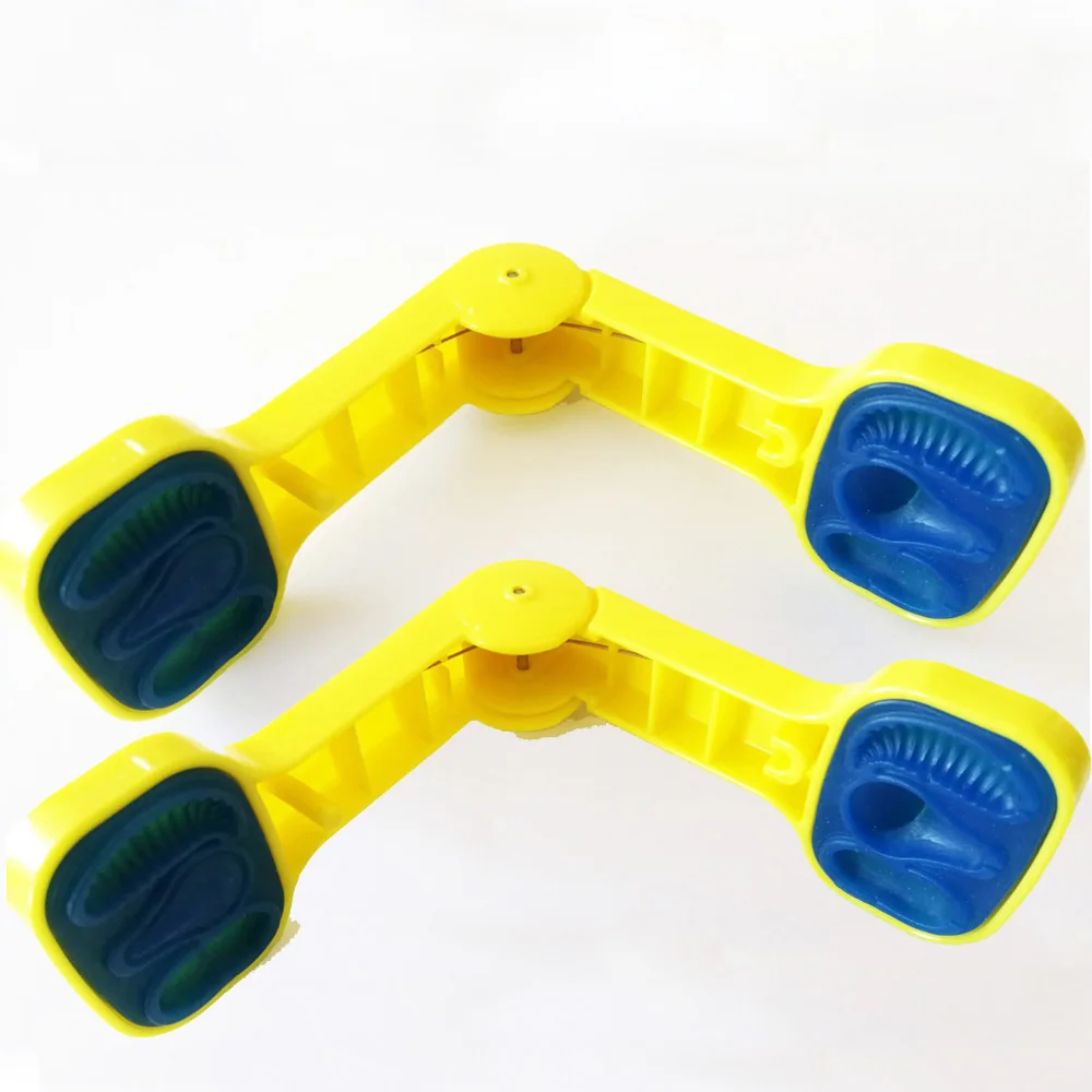 2pcs 3 shapes 2 шт. хорошее качество портативный удобный пластиковый 2 формы внутренняя приманка бывшая Рыбацкая формы форель миксер для теста приманки пресс-форм - Цвет: 2pcs 3 shapes