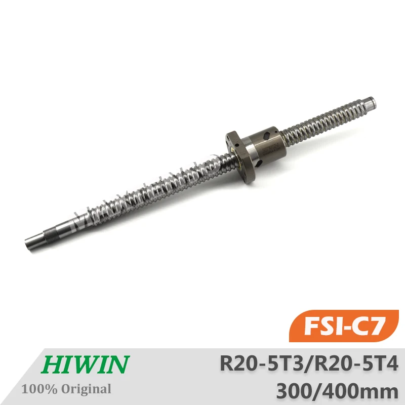 HIWIN Ball screw 2005 C7 5mm lend with nut FSI CNC 300mm400mm High Precision Ballscrew cnc kit | Обустройство дома