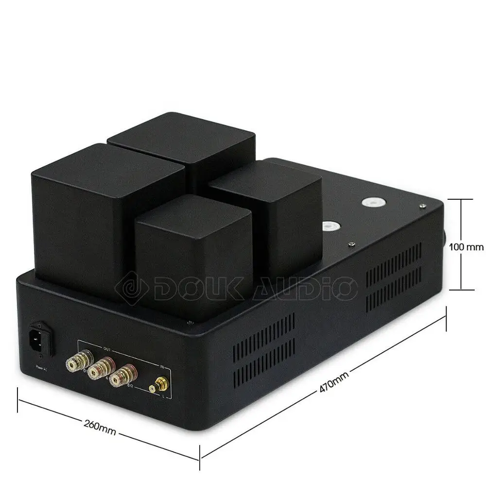 Nobsound Hi-end HiFi стерео 300B Push 845 ламповый усилитель класса A Сплит SRPP односторонний усилитель мощности 60 Вт