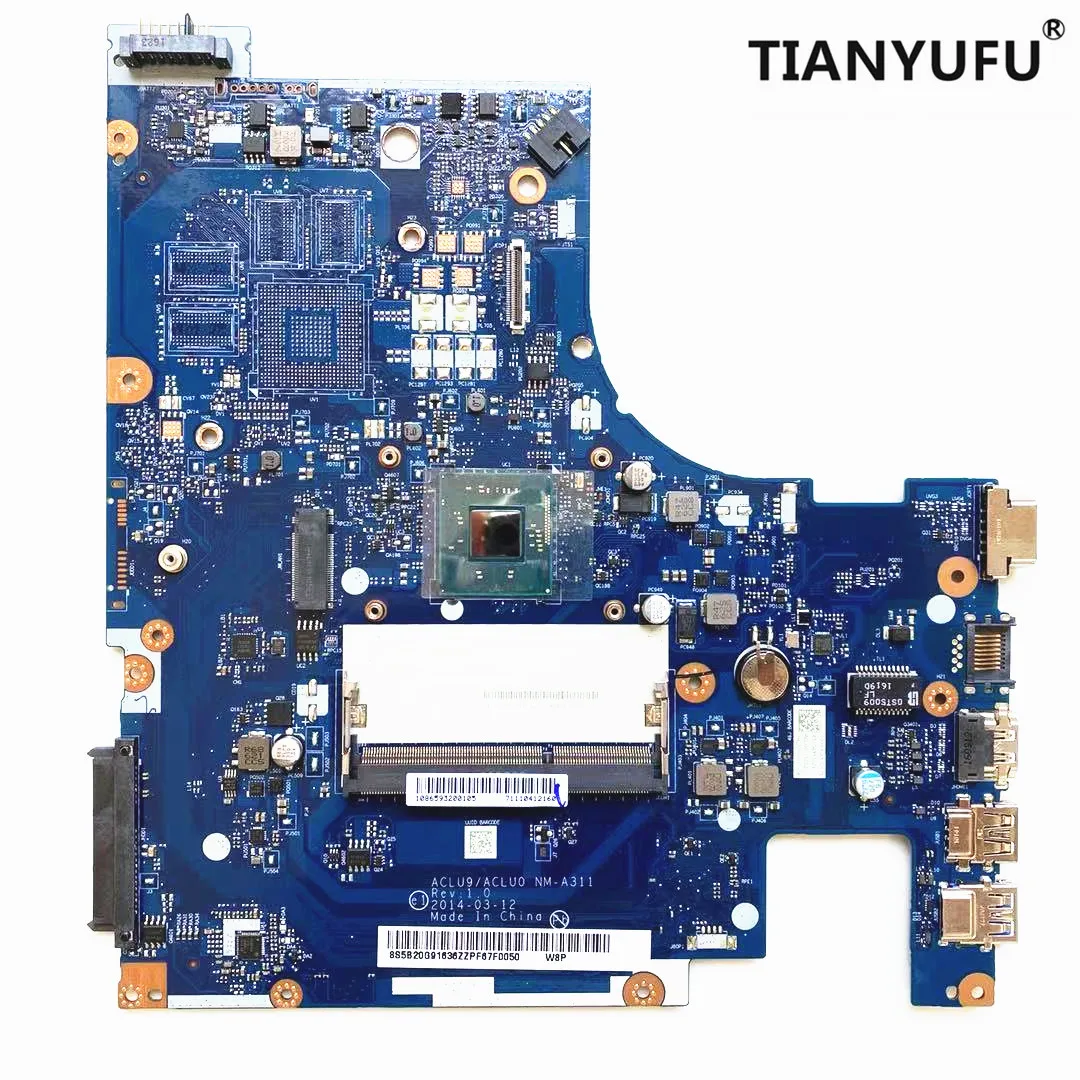 Абсолютно новый NM A311 материнская плата для Lenovo G50 30 ноутбука (с N2840 CPU) Используйте