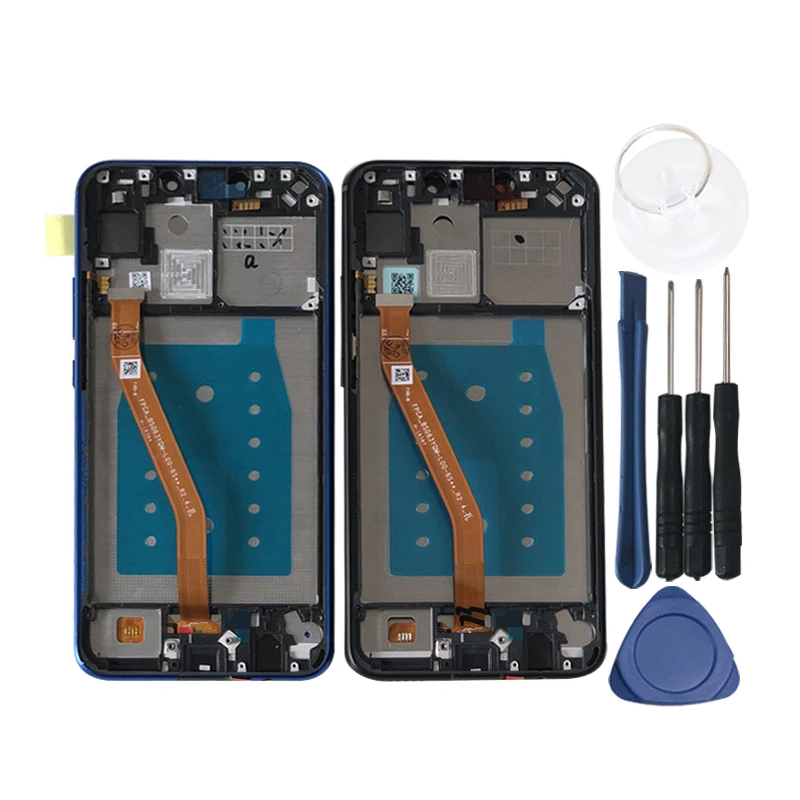 Оригинальный M & Sen 6 3 "для Huawei P Smart + (P Plus) INE-LX1 INE-L21 ЖК-экран сенсорная панель