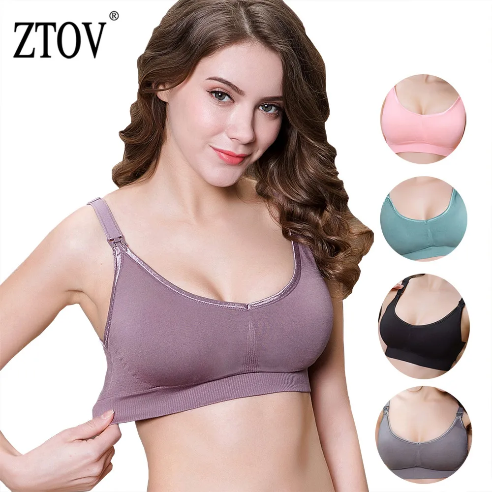 

ZTOV Maternity Breastfeeding Bra Feeding Underwear Bras for Moms Nursing Clothes for Pregnant Women Pregnancy Clothing