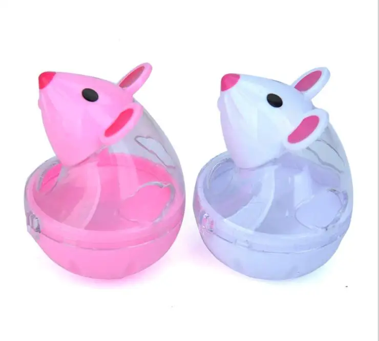 Новая забавная игрушка Кормушка для кошек мышка протекающие шарики пищевых