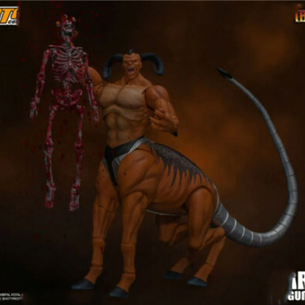 

DCMK05 Storm Toys 24cm Mortal Kombat Series Full Set Action Figure Doll Toy In Stock
