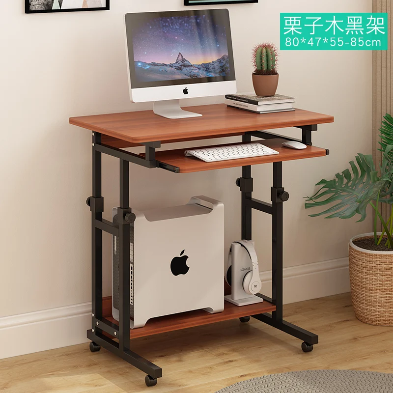 Computer Desktop Table Home Simple Modern Bedside Space Removable Lazy Single Small |