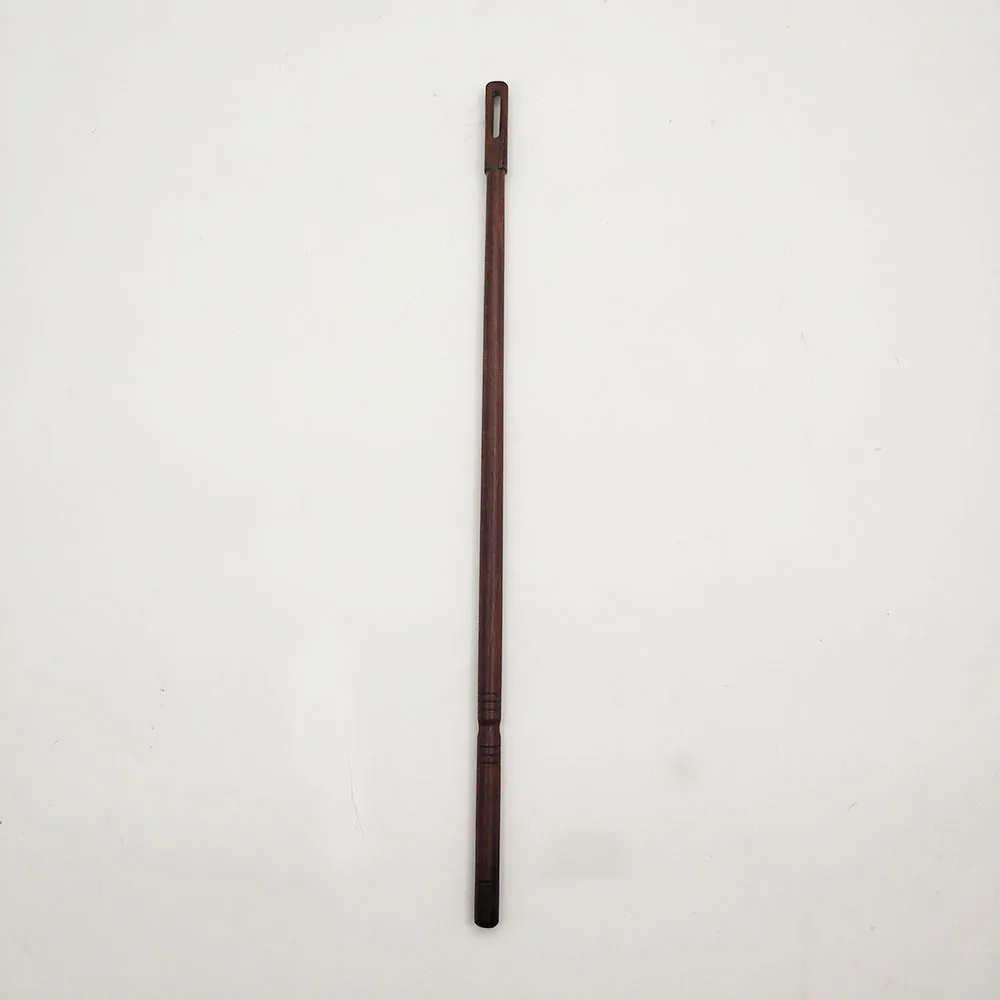 Красная флейта из цельного дерева профессиональные очистители стержень для