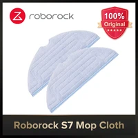 original roborock s7 mop cloths s7 s7 plus s75 s70 accessories spare parts 100 original roborock accessory support wholesale