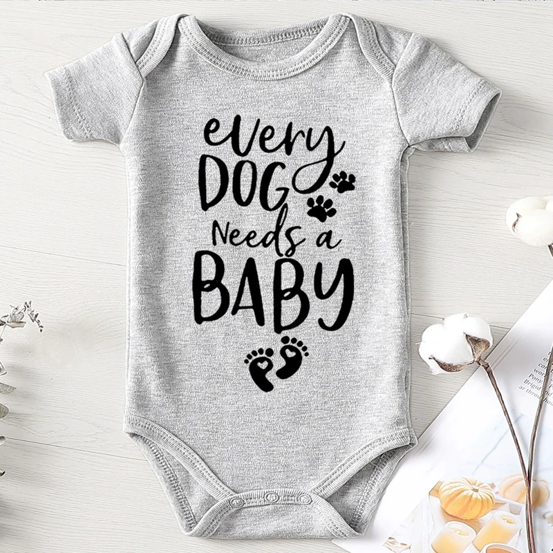 Infant Outfits Kids Summer Costume Baby Girls Clothes Winter Toddler Boy Rompers Letter Printed Short Sleeve Newborn Clothing |