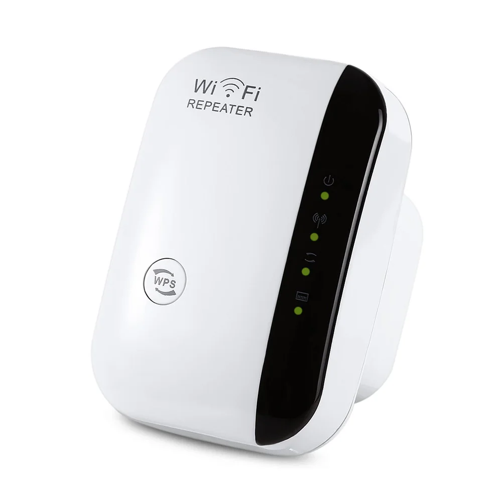 Беспроводной Wi Fi роутер 300 Мбит/с ретранслятор усилитель сетевого моста сигнала