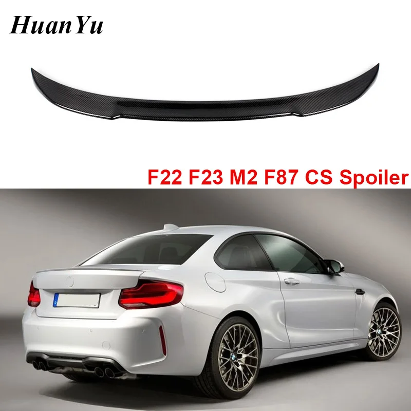 Задний спойлер для багажника M2 F87 F22 F23 из углеродного волокна BMW 2 Series Ducktail крылья