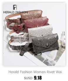 Herald Fashion Lint Женская поясная сумка с ремнем на цепочке, поясная сумка в клетку, Маленькая женская сумка для путешествий, поясная сумка Bolsas