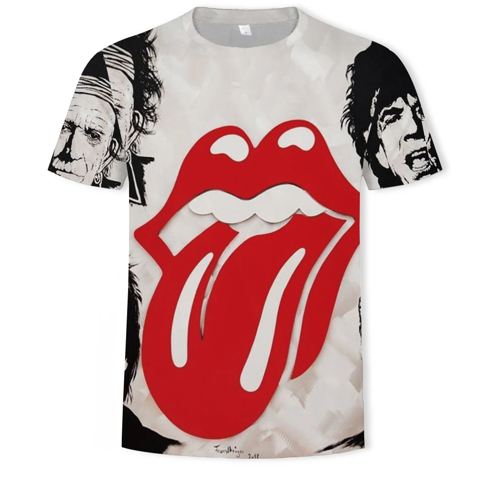 

Cool T Shirt Fashion Summer New Men's Trendy Casual 3d T-shirts High-quality Digital Print Large Size Breathable Short Sleeve