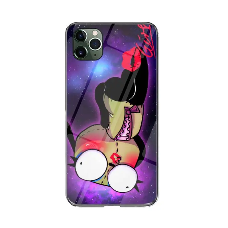 

FHNBLJ Zim-Zimeny Phone Case For iPhone 12 mini 12 PRO Max 11 pro XS MAX 8 7 6 6S Plus X XR cover