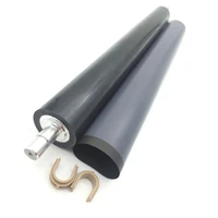 fuser film sleeve lower pressure roller lower roller bushing for hp p3015 p3015d p3015dn p3015x m521 m525 for canon lbp3560