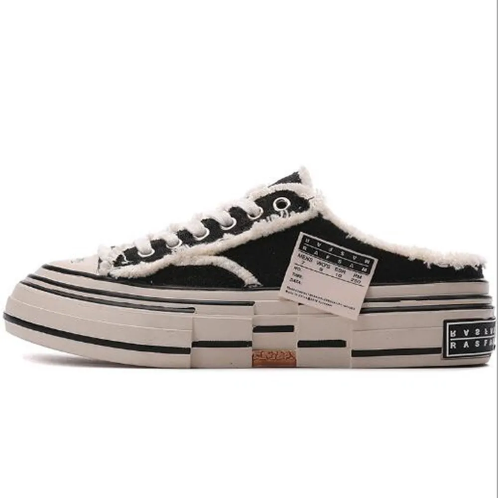 Мужская парусиновая обувь в Корейском стиле трендовая Осенняя мужская на