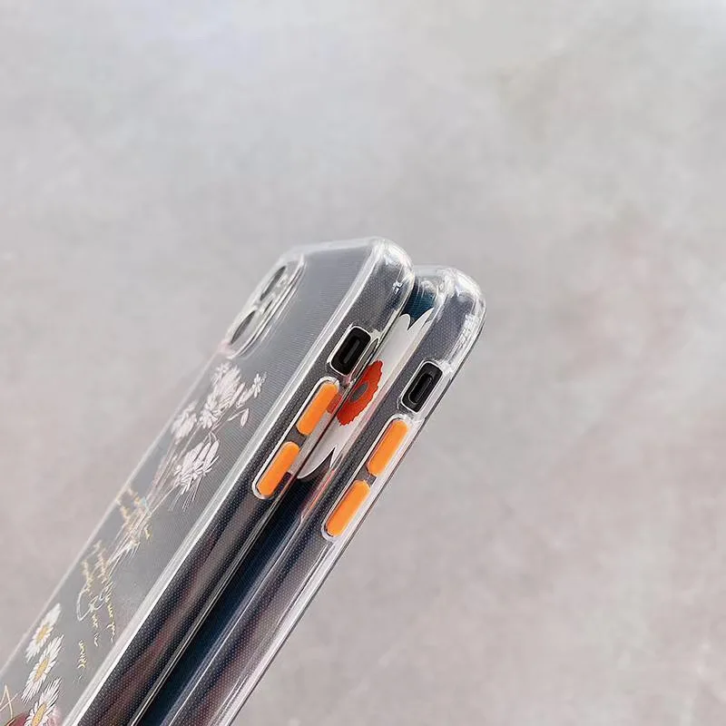 

Hot Korea fashion parasite label phone case for iphone 7 8 plus 11 Pro SE 2020 X XS MAX XR cases luxury clear soft TPU Cover