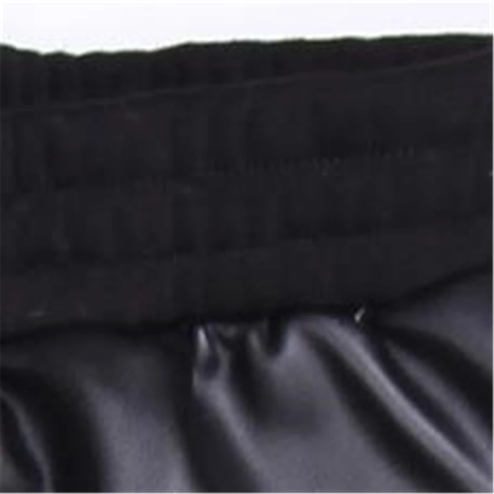 Женские осенние брюки карандаш со средней эластичной талией и вставками из