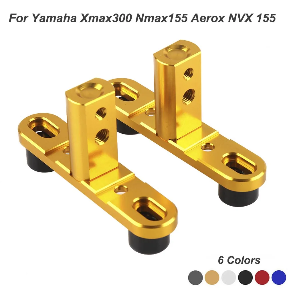 Переднее колесо крыло прожекторы кронштейн лампа расширитель для Yamaha XMAX300 NMAX 155